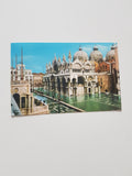 AK Venezia. Piazza San Marco (acqua alta)