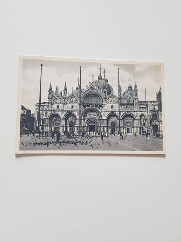 AK Venezia. Chiesa S. Marco.