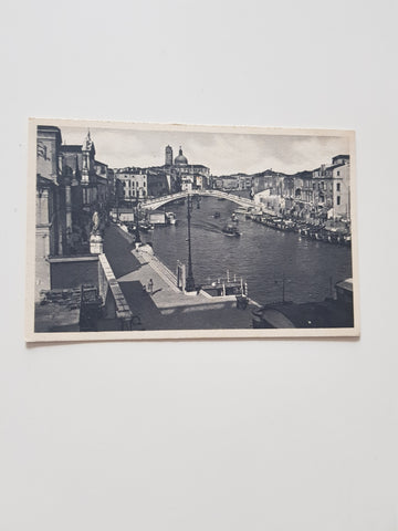 AK Venezia. Ponte degli Scalzi.