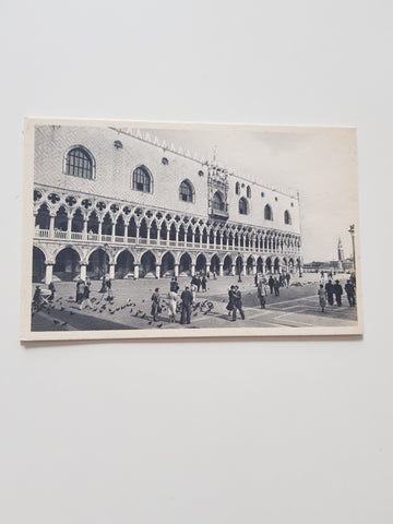 AK Venezia. Palazzo Ducale e S. Giorgio.
