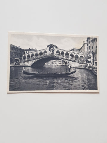AK Venezia. Ponte di Rialto.