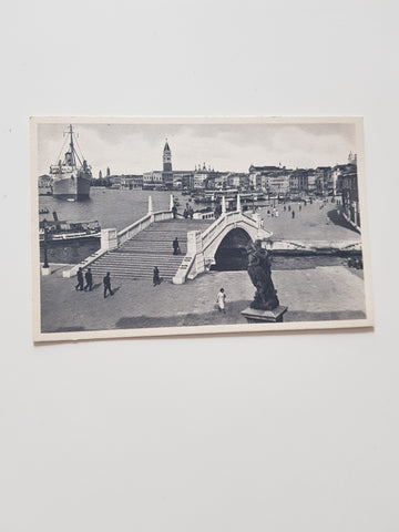 AK Venezia. Bacino S. Marco e Riva degli Schiavoni.