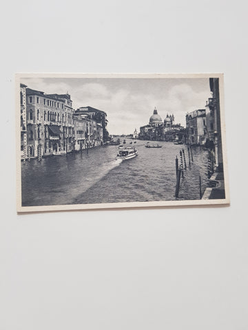 AK Venezia. Canal Grande e Chiesa della Salute.