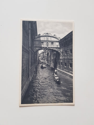 AK Venezia. Ponte dei Sospiri.