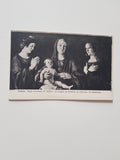 AK Venezia - Regia Accademia (G. Bellini) -  La Vergine col Bambino, S. Caterina e la Maddalena.