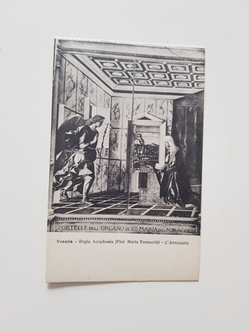 AK Venezia - Regia Accademia (Pier Maria Pennacchi) - L'Annunziata)