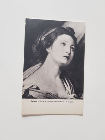 AK Venezia - Regia Accademia (Sassoferrato) S. Cecilia.