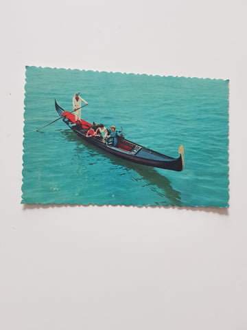 AK Venezia. la Gondola.