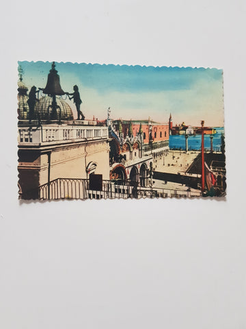 AK Venezia. Piazzetta S. Marco.