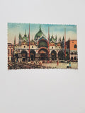 AK Venezia. Piazza e Chiesa di S. Marco.