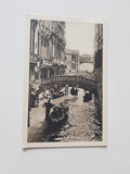 AK Venezia. Canale e Ponte dei Sospiri.