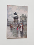 AK Venezia - Monumento a Colleoni. (1918)