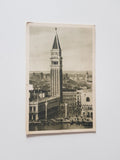AK Venezia - La Piazzetta e il campanile.