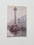 AK Venezia - Piazzetta S. Marco dalla Laguna. (1918)