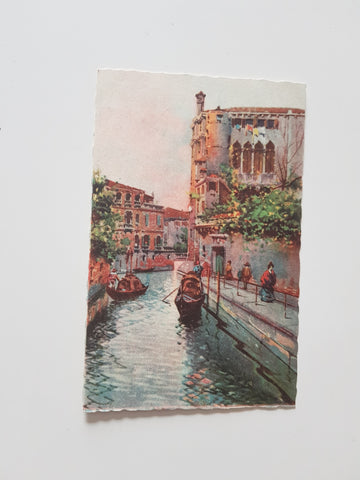 AK Venezia - Rio delle Meravegie.
