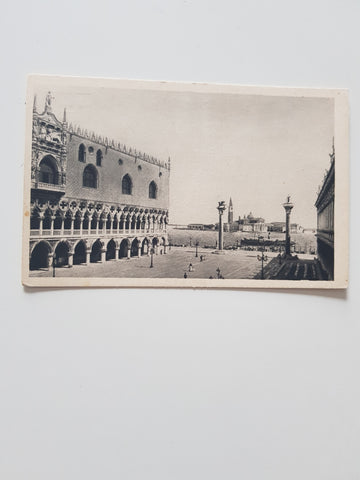 AK Venezia - Piazzetta S. Marco e Isola S. Giorgio.