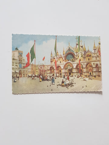 AK Venezia - Chiesa di S. Marco. Torre dell'Orologio.