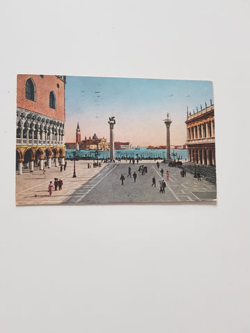 AK Venezia - Piazzetta S. Marco.