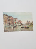 AK Venezia. Canal Grande e Chiesa della Salute.
