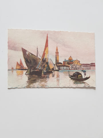 AK Venezia. Isola di San Giorgio Maggiore.