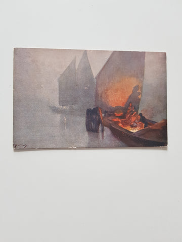 AK Venezia - Notte in Laguna.