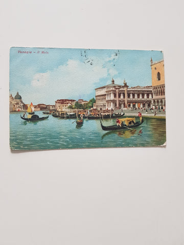 AK Venezia. Il Molo.