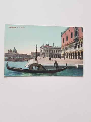 AK Venezia. Il Molo.