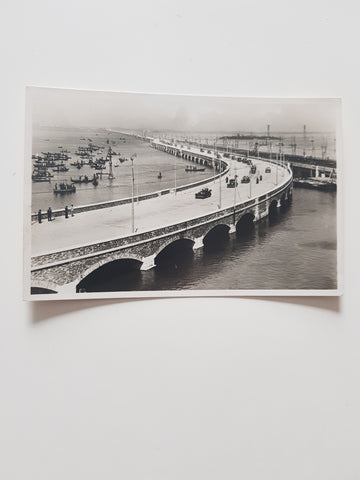 AK Venezia. Il Nuovo Ponte sulla Laguna.