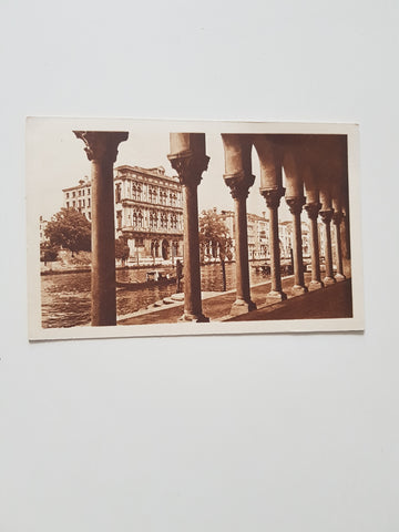 AK Venezia - Canal Grande - Palazzo Vendramin.
