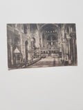 AK Venezia. Interno Chiesa S. Marco.