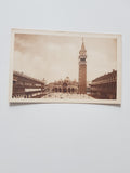AK Venezia. Piazza S. Marco e Campanile.