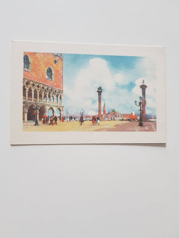AK Venezia. Piazzetta S. Marco.