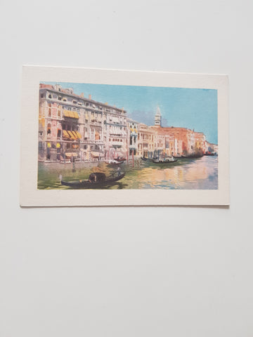 AK Venezia. Canal Grande e Alberghi.