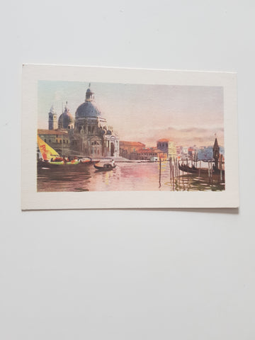 AK Venezia. Chiesa della Salute.