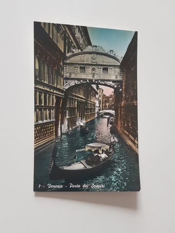 AK Venezia - Ponte dei Sospiri.