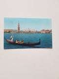 AK Venezia. Panorama del Bacino S. Marco e gondola.