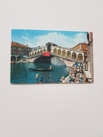 AK Venezia. Ponte di Rialto.