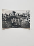 AK Venezia. Ponte di Rialto e Gondola.