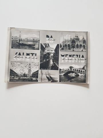 AK Saluti da Venezia.