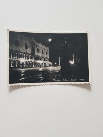 AK Venezia - Palazzo Ducale Notturno.