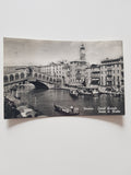 AK Venezia - Canal Grande Ponte di Rialto.