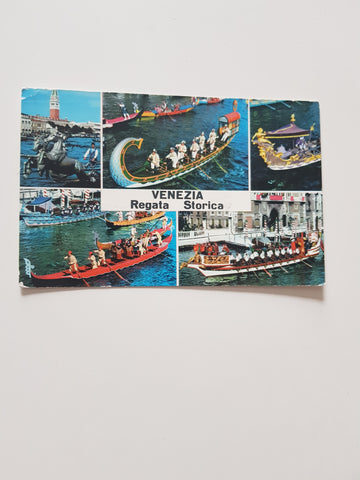 AK Venezia. Regata Storica.