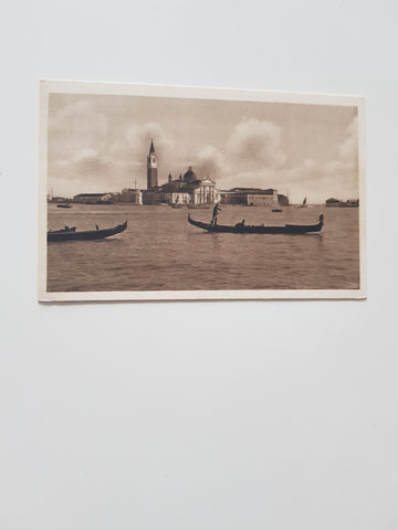 AK Venezia. Isola S. Giorgio.
