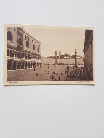 AK Venezia - Piazzetta S. Marco.