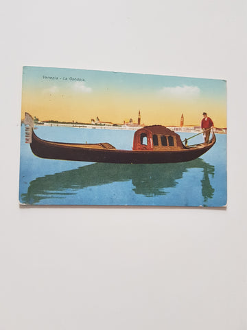 AK Venezia. La Gondola.