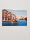 AK Venezia. Canal Grande e Palazzo Franchetti.