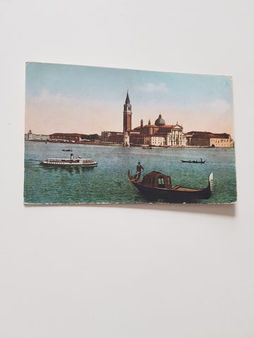 AK Venezia. Isola S. Giorgio.