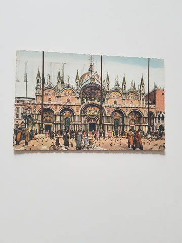 AK Venezia. Basilica di S. Marco.