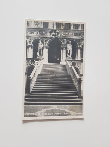 AK Venezia. Palazzo Ducale. Scala dei Giganti.