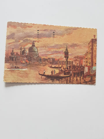 AK Venezia - Tramonto sul Canal Grande.